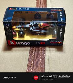 Bburago 1/43 Red Bull Racing RB21 Max Verstappen