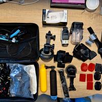 KIT COMPLETO GARMIN VIRB + ACC (OLTRE 40 PEZZI)