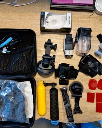 KIT COMPLETO GARMIN VIRB + ACC (OLTRE 40 PEZZI)