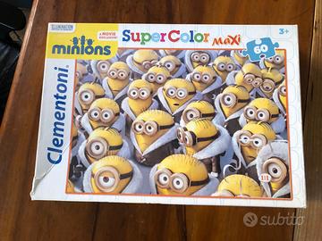 Puzzle minions clementoni