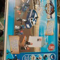 Squadra Speciale Polizia SWAT con Prigione