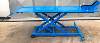 Ponte sollevatore per moto omcn 500kg