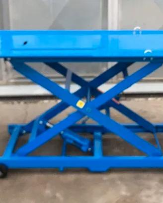 Ponte sollevatore per moto omcn 500kg