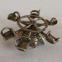 Giostra da collezione in argento 800