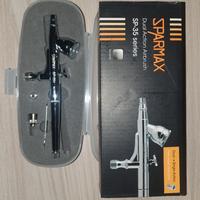 Compressore +aerografo per hobbistica modelismo ot