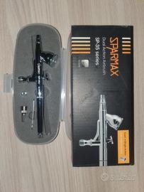 Compressore +aerografo per hobbistica modelismo ot