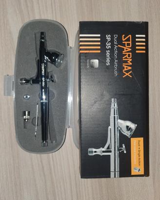 Compressore +aerografo per hobbistica modelismo ot