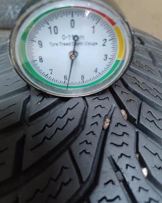 2 Gomme SEMINUOVE 185/65-15 Ceat Winter Drive ms