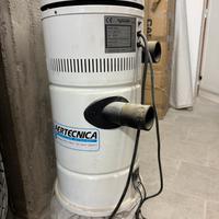 Aspirapolvere centralizzato