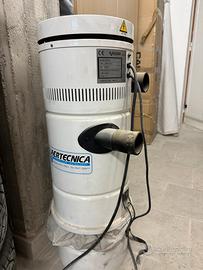 Aspirapolvere centralizzato