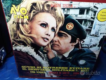 Film sonoro super8 a colori. 