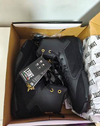 scarpe leone box