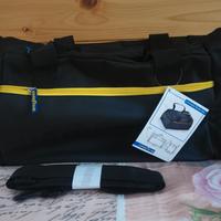 Borsa nera fitness Goodyear - nuovo con cartellino
