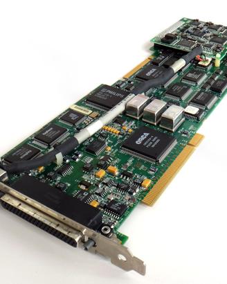 Scheda Audio/Video Media100 PCI P6000+JUNCTION BOX