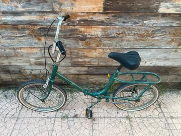 Bici vintage divisibile con freno a contropedale