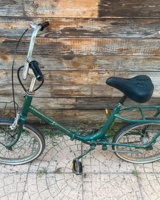 Bici vintage divisibile con freno a contropedale