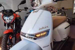 KEEWAY ISKIA 125