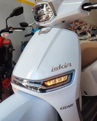 KEEWAY ISKIA 125
