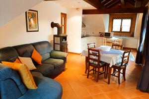 Casa Nin - Affitti brevi mansarda in Craveggia