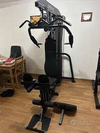 Stazione multifunzione Fisiostore per home gym