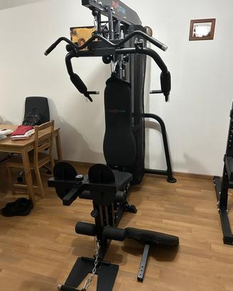 Stazione multifunzione Fisiostore per home gym