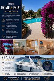 YourHome &Boat in Sardinia