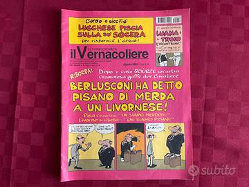 Il Vernacoliere – numero unico Agosto 2003