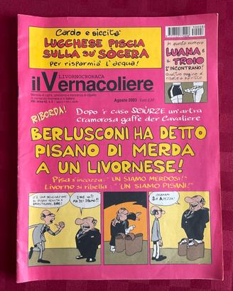 Il Vernacoliere – numero unico Agosto 2003