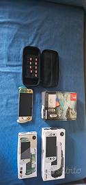 Nintendo Switch OLED Zelda TOTK + ACCESSORI