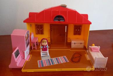 Casa Masha con accessori 