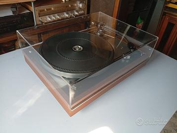 Thorens TD 160 braccio SME 3009 II improved