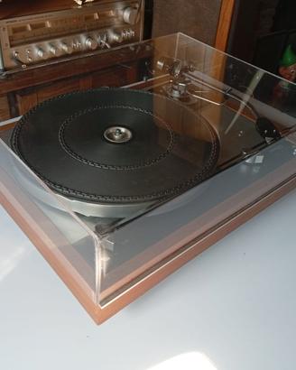 Thorens TD 160 braccio SME 3009 II improved