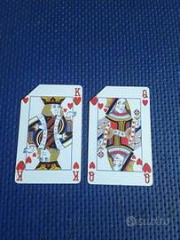 2 Schede telefoniche Telecom Carte da gioco usate