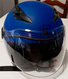 casco moto bambino bimbo jet mph