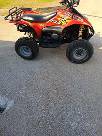 Quad polaris scrumbler