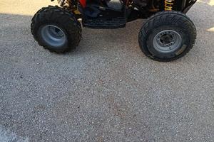 Quad polaris scrumbler