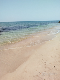 Casa sul mare, spiaggia libera, 6 posti letto