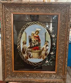 Antica Madonna del Rosario di Pompei - inzio 900