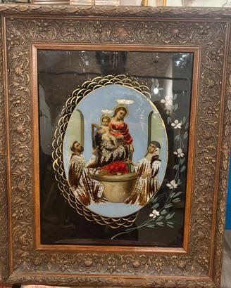 Antica Madonna del Rosario di Pompei - inzio 900