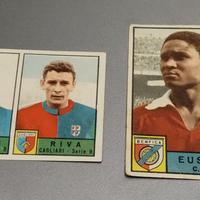 Panini 1963-64 Eusebio ver. Valida + Rizzo-Riva
