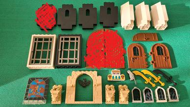 Lotto Lego Muri Porte Finestre Castle