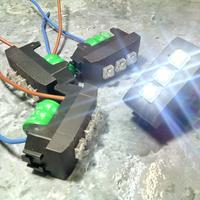 Lampada Emergenza led da incasso (modulo unico)