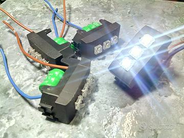 Lampada Emergenza led da incasso (modulo unico)