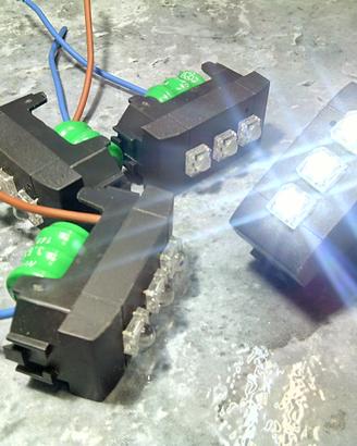 Lampada Emergenza led da incasso (modulo unico)