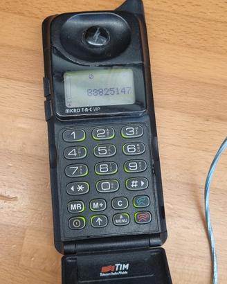 cellulare motorola tac vip con caricabatterie 