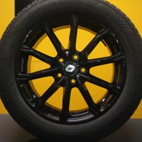4 Pneumatici Inv. Fulda 215/60 R17 96H con cerchi