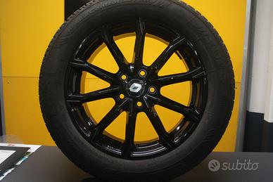 4 Pneumatici Inv. Fulda 215/60 R17 96H con cerchi