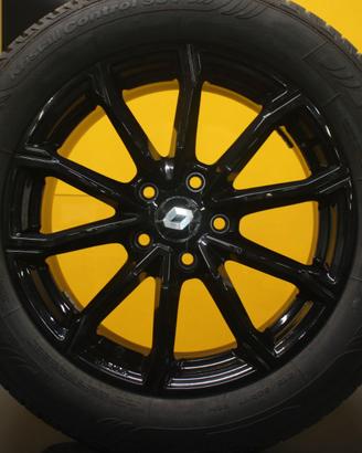 4 Pneumatici Inv. Fulda 215/60 R17 96H con cerchi