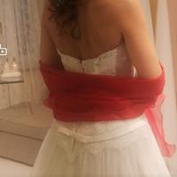 Vestito da sposa tg 40