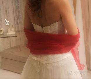 Vestito da sposa tg 40
